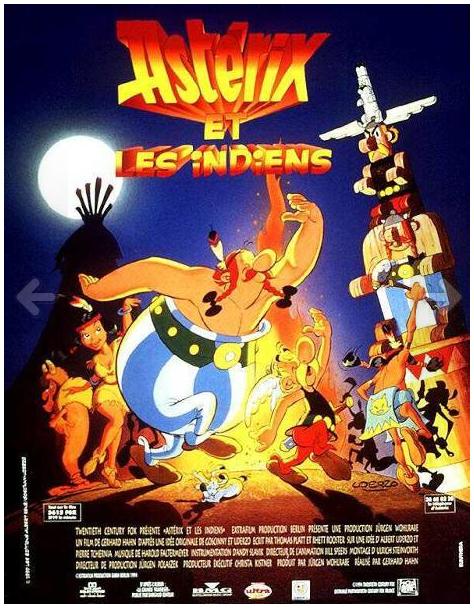 Asterix 1994 En America